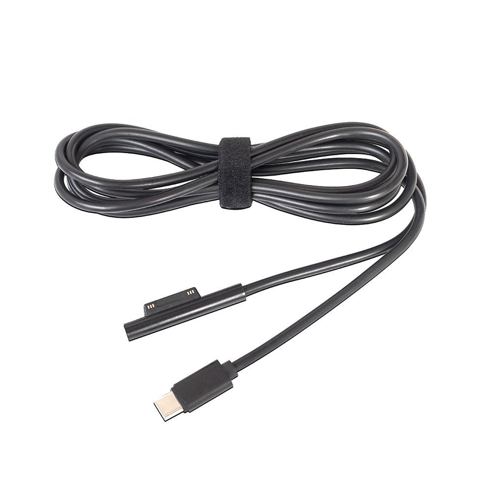 1 X USB Type-C Charging Cable 1.5M 12V For Surface Pro 3/4/5/6 / Laptop / Book