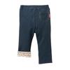 MIKIHOUSE HOT BISCUITS Boys and Navy Size Pants, Girls, Blue, 80cm, 73-3207-491