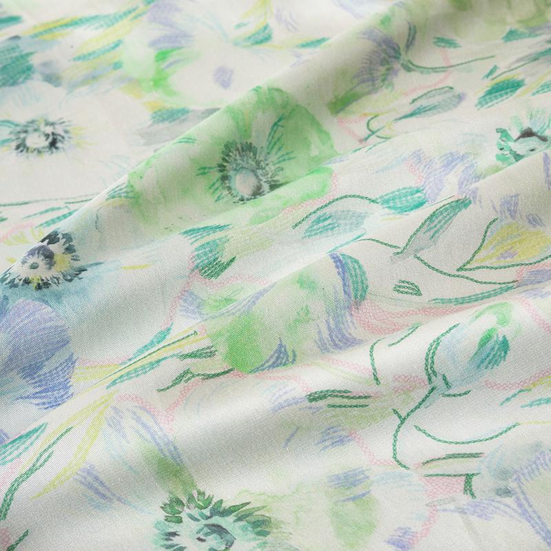 Mengjie Home Textile Lyocell Fiber Four Piece Set Is Silky Smooth, Skin Friendly, Cool and Breathable