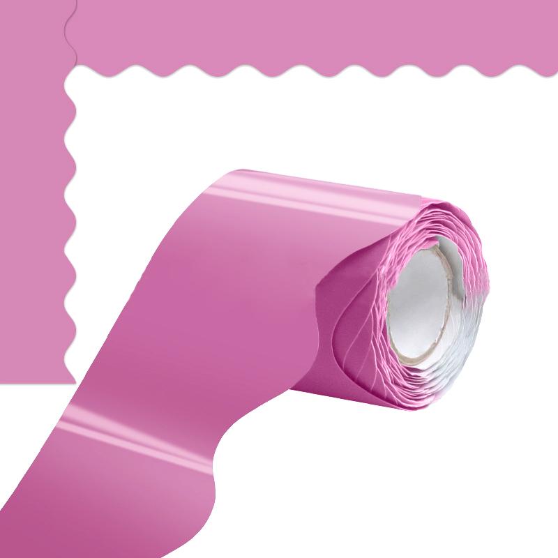 1 Stück Ankündigungstafel-Aufkleber, dynamische dekorative Aufkleber, Mehrzweck-Poster-Randaufkleber, einfarbige Klassenzimmer-Tafel