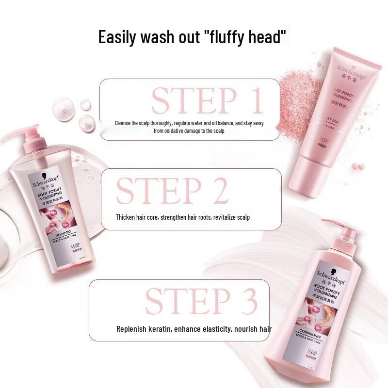 Schwarzkopf Volumizing & Oil Control Shampoo