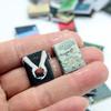 10/20pcs Mixed Micro Artificial Mini English Books, 1:12 Dollhouse Accessories, DIY Furniture Models, Decorations, Gifts For New Year,Christmas