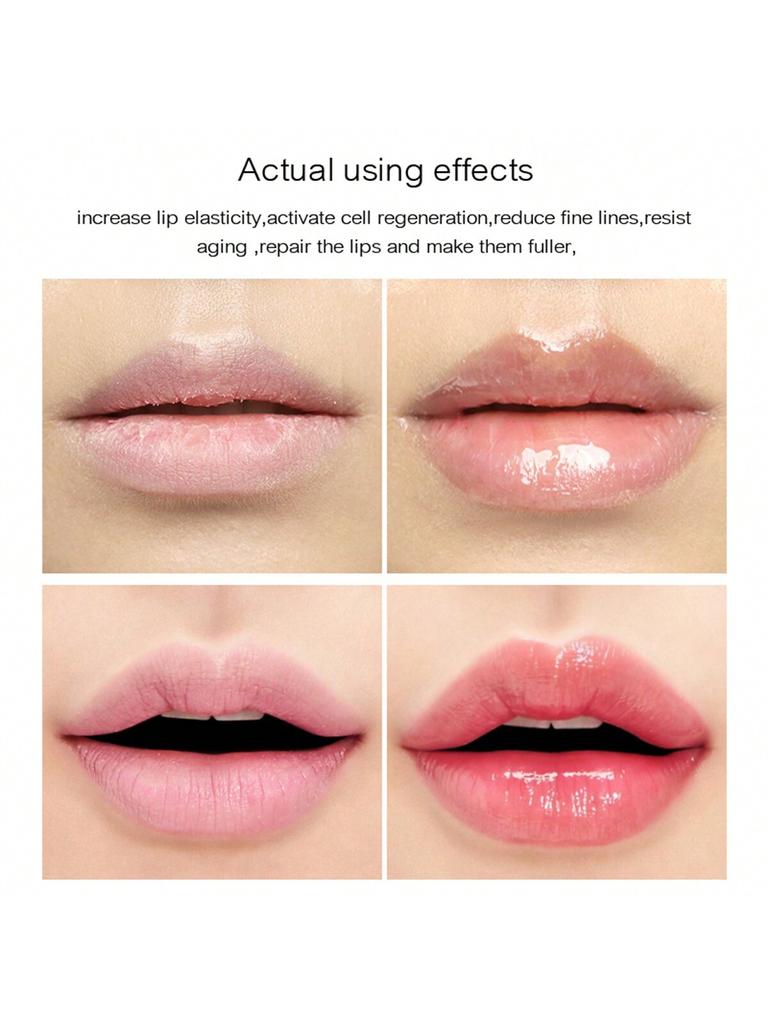 1Pc PLUMP LIPS OIL. Reduce Lip Wrinkles, Create Sexy Lips, Prevent Peeling And Cracking. Moisturizin