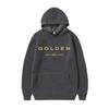 Unisex Hooded Sweatshirt Streetwear Loose Fit Pullover With Print Design Daily Wear