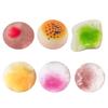 Simulation Egg-yolk Pastry Squeeze Toy Anxiety Stress Relief Fake Food Sensory Fidget Toy Slow Rising Decompression Gadgets