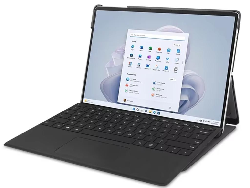 Custodia con tastiera per Microsoft Surface Pro X / 9 / 10 / 11 13"