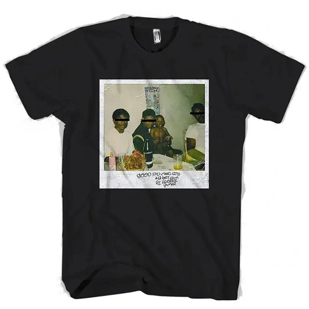Kendrick Lamar Men & Women T-Shirt For Men 100% Cotton Short Sleeve Shirt Crew Neck able Printe