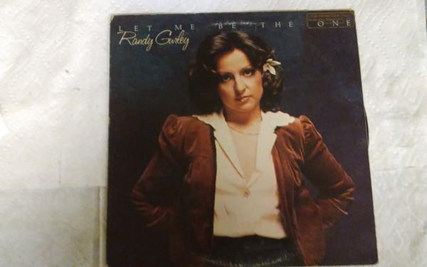 

LP Record RANDY GURLEY - Let Me Be The One AB1067 ABC Records 1978 US Pop Used