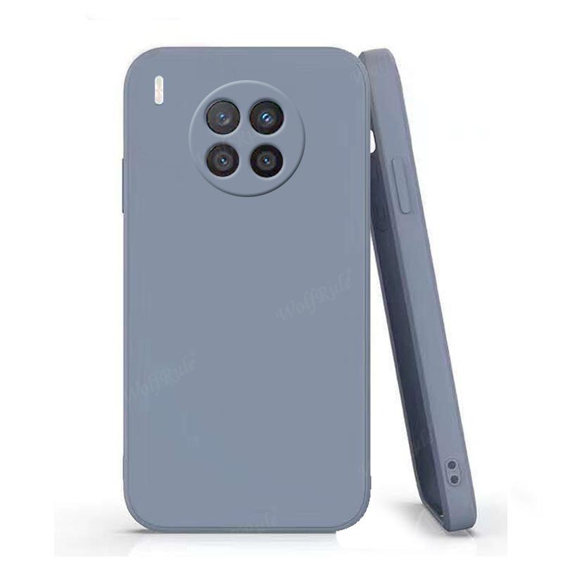 For Huawei Nova 8i Case For Nova 8i Capas Phone Bumper Shockproof TPU Lightweight Silicone Soft For Cover Huawei Nova 8i Fundas