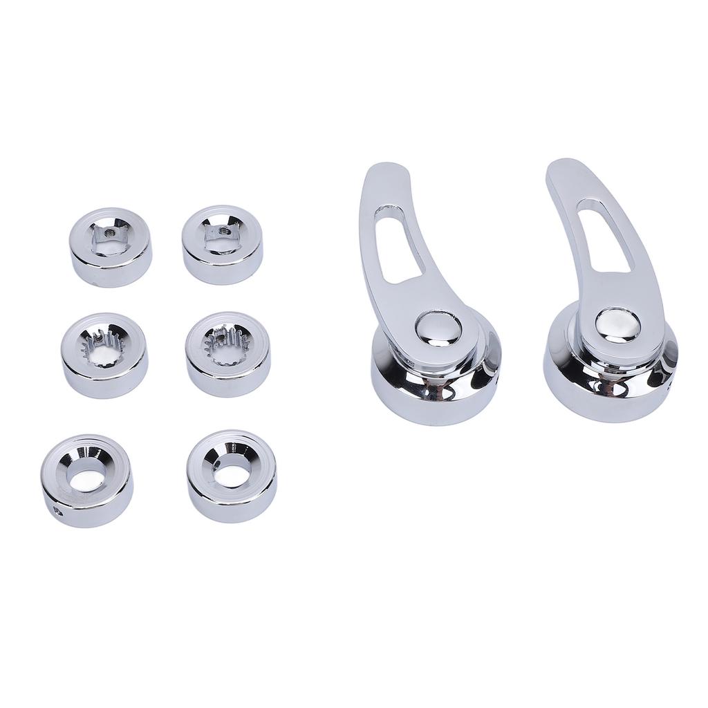 Fensterkurbelgriff-Set 3-1/2 Zoll Retro Aluminiumlegierung Auto-Fensterkurbel-Erhöhung für Kustom