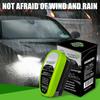 Car Window Cleaner Clearview Shield Automotive Oil Film Cleaning Brush, Glass Oil Film Remover, Glass Cleaning Board for Instant Clarity
