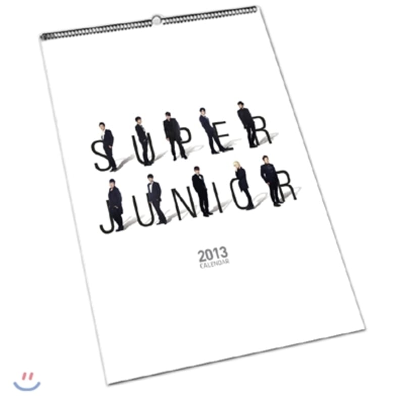 

Super Junior 2013 Season Greetings [Wall Calendar]