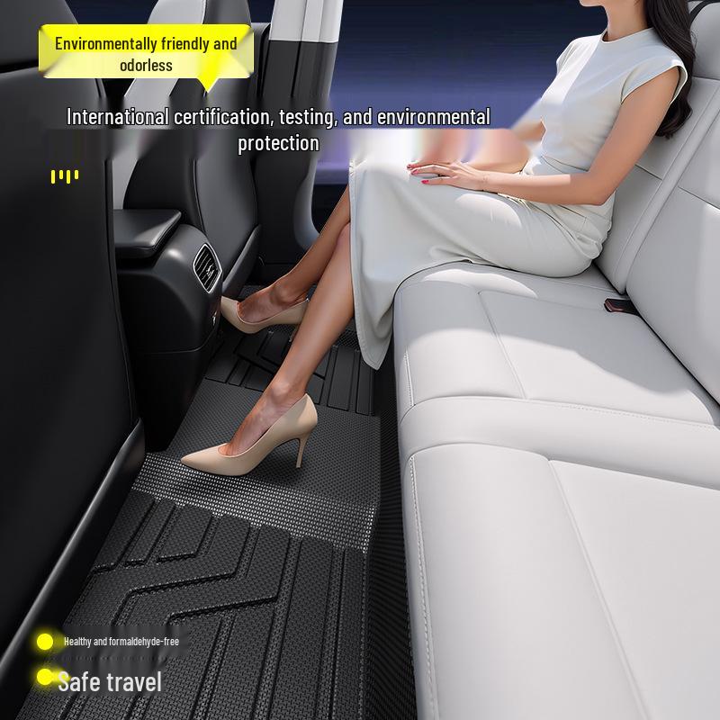 2025 Geely Galaxy Starship 7 TPE Floor Mats - Full Coverage Car Accessories