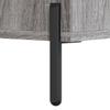 Sideboard Gray Sonoma 69.5 x 34 x 90 cm Engineered Wood