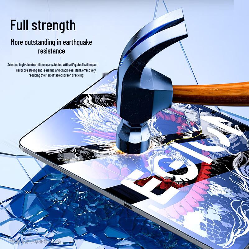 BIAZE Tempered Glass Screen Protector for Lenovo Tablets