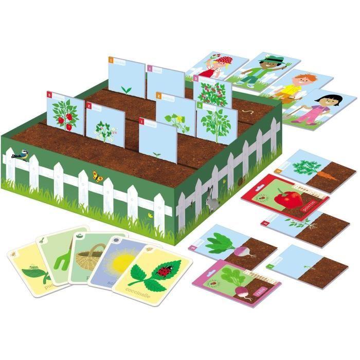 Jeux d'apprentissage - jeu des petits jardiniers