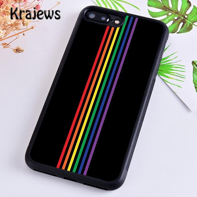 Krajews LGBT Love Wins Soft Phone Case Cover For iPhone 14 5 SE 6s 7 8 Plus X XR XS 11 12 13 Pro Max Samsung Galaxy S21 S22ultra