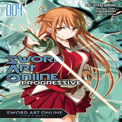 Sword Art Online Progressive Vol. 4 Manga by Kiseki Himura Paperback Book 9780316314657