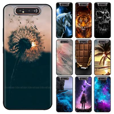 For Samsung Galaxy A80 Case For Samsung A80 Case Soft Tpu Silicon Phone Cover For Samsung A80 A 80 A805 Sm -A805f A805f Bumper