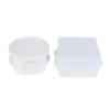 ABS Electrical Junction Box DIY Power Control Case IP65 Waterproof For Cable Wire Connection Enclosure For Indoor/Outdoor