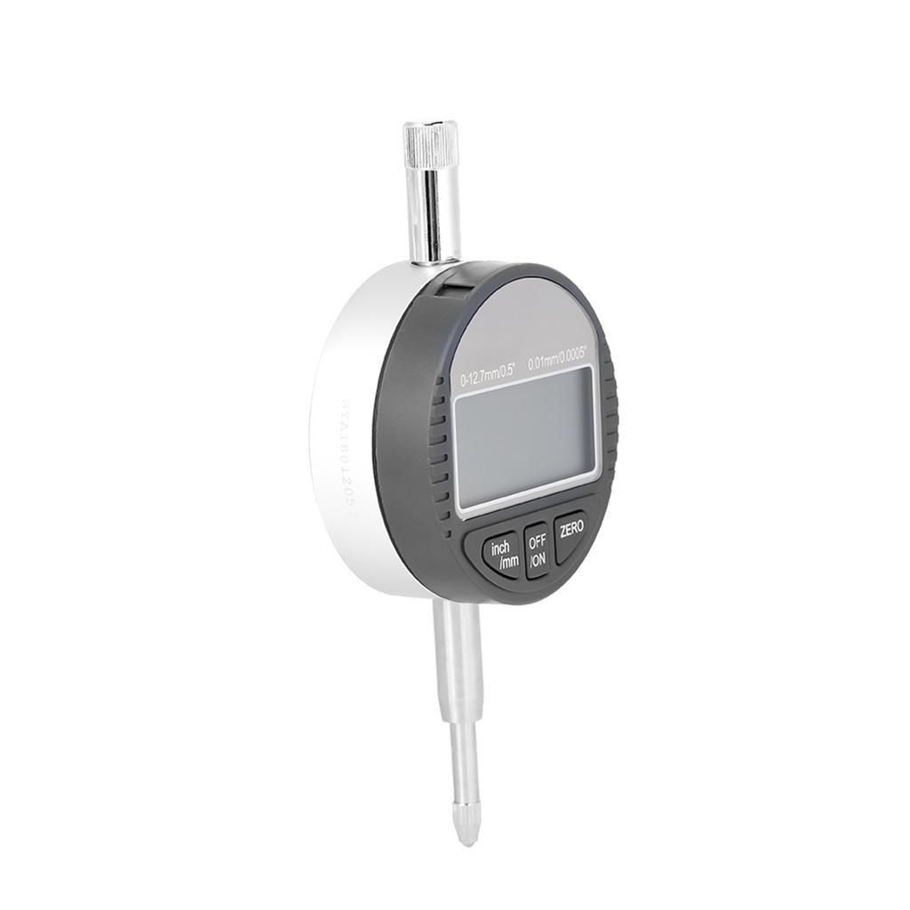 Digital Probe Indicator Gauge 0?12.7mm0.5"" Clock DTI 0.01mm0.0005"" Test