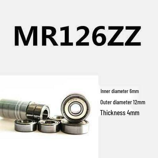 Micro Mini Bearings: Inner Diameter 3-12mm, Outer Diameter 13-20mm