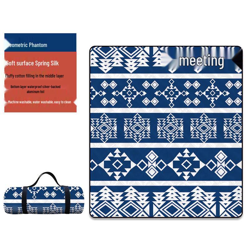 OEING Outdoor Ethnic Style Picnic Mat
