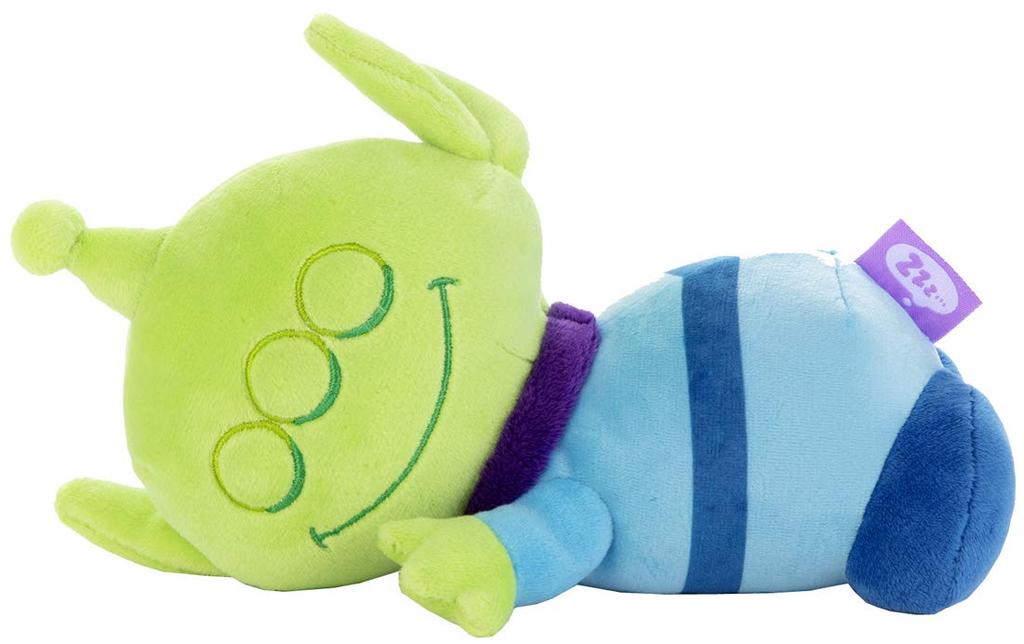 Disney Characters Sleepy Friends Plush Toy S Alien 19cm - (approx. wide)