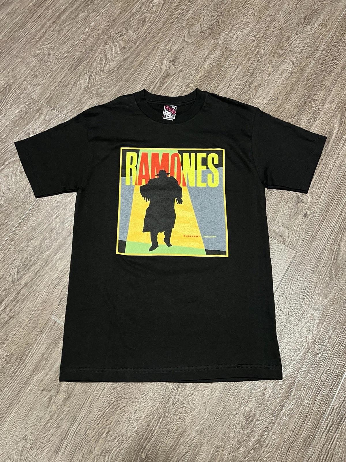 Vintage The Ramones Pleasant Dreams Band Tee Shirt Small Punk Rare Chaser 4XL