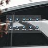 For BMW M X1 X3 Car Interior Sticker Creative Emblem Badge Sticker Waterproof For BMW Performance F30 F20 F40 E92 E91 G20 G30 G05 G06 G07 G11 SE9