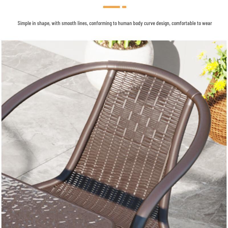 Outdoor Balcony Dining Set