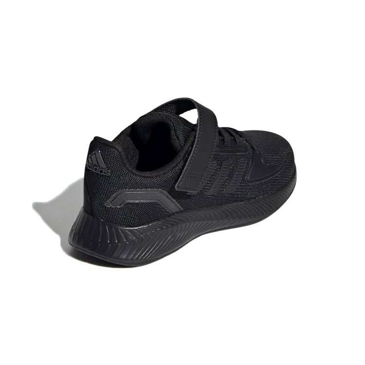adidas Neo Runfalcon 2.0 Breathable Durable Low-Top Kids Running Shoes Kids Sneakers Black FZ0114