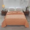 INS Skin-Friendly Washable Cotton Summer Quilt - Brushed Flannel Cooling Blanket for Dorms