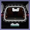 12V Dynamic Flowing Car Trunk Ambient Light Interior Light Kit Customizable Length Trunk Atmosphere Light