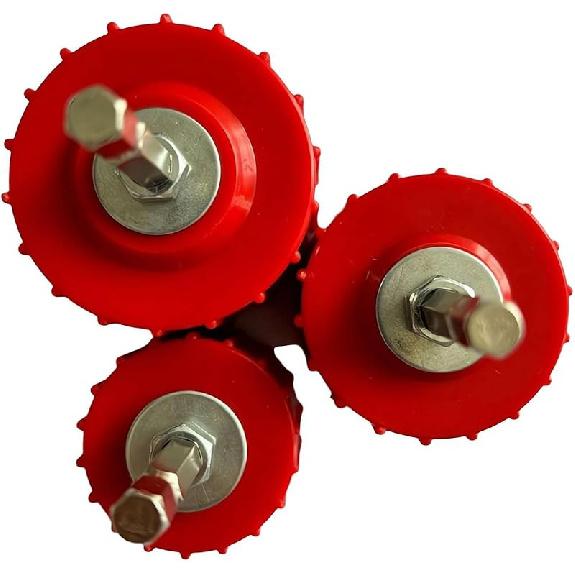 

Набор из 9 предметов 1/2 3/4 1 ершик для чистки медных труб для электродрели, щетка для чистки труб 1/2 3/4 1 , очищает медные / бронзовые / латунные трубы и трубки для 3 Pcs