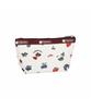 Lesportsac Berry Mellow Small Sloan Cosmetic Pouch [2724.Fa11]