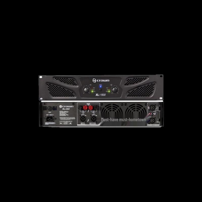 

JBL Crown XLI1500 Professional Power Amplifier