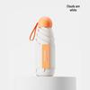 Ultra-Light Compact Folding Umbrella: High-End Student Rain & Sun Protection