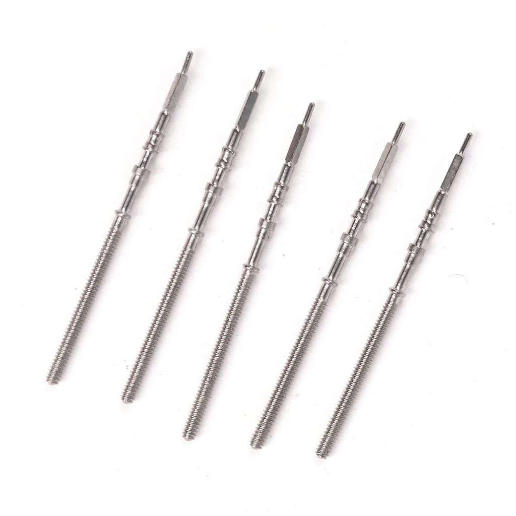 5pcs Watch Repair Movement Adapter Metal Watch Chain Handle Modification for NH35 NH36 NH38 NH39