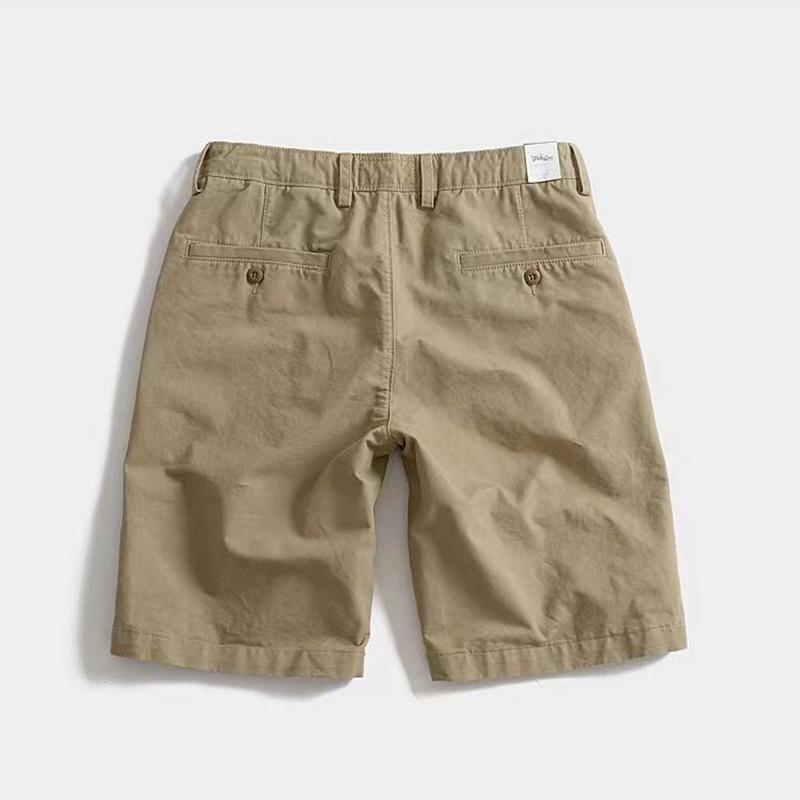 Vyšívané letní nové ležérní šortky, pánské trendové Slim Fit s texturou, Dvoudílné kalhoty, Pánské univerzální pracovní oděvy s rovnými trubkami, Dvoudílné kalhoty