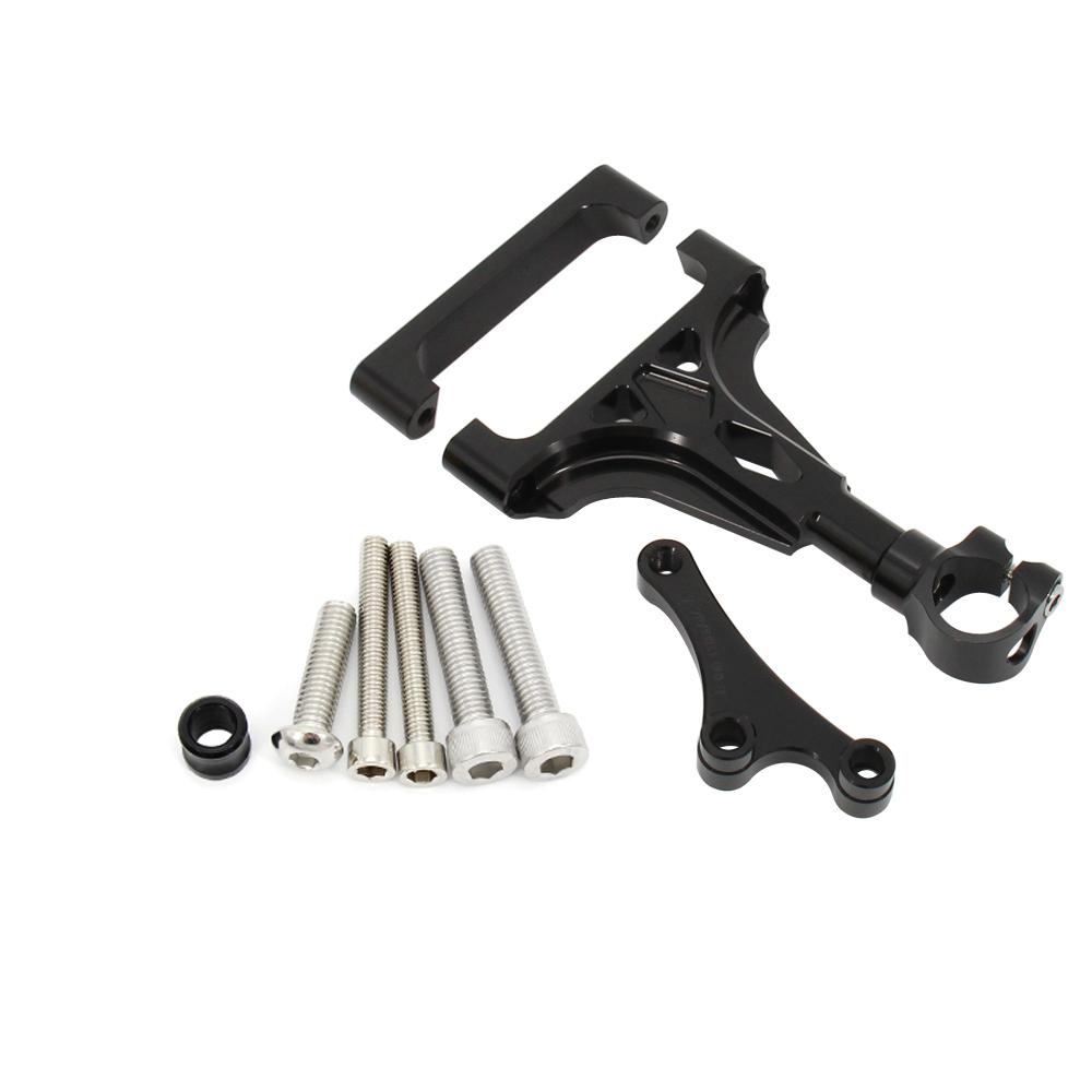 

New Motorcycle Accessories Adjustable Steering Damper Stabilizer For Kawasaki Z 750 Z750 R Z1000 ABS 2003-2020