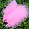 50Pcsdiy Color Feather Full Fleece Turkey Feather Clothing Antique Headdress Pet Toy Handicraft Decoration