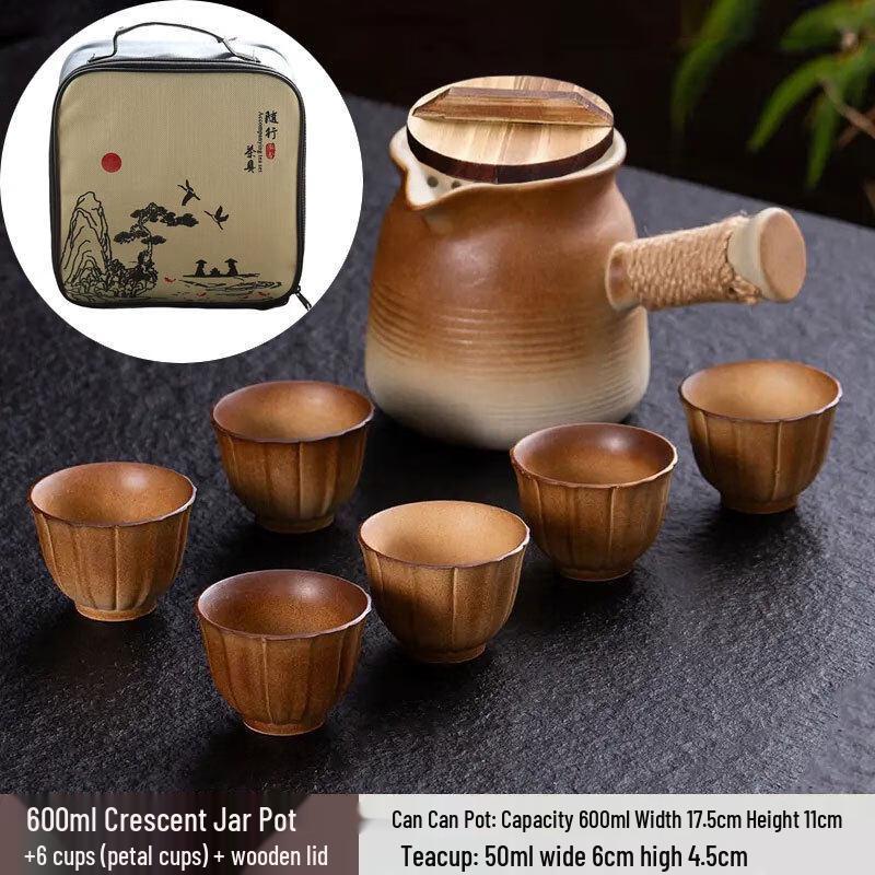 Nordic Style Stone Stove Tea Set