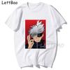 Anime Jujutsu Kaisen Manga T Shirt Unisex Women Harajuku Casual Yuji Itadori Graphics 100 Cotton Oversized