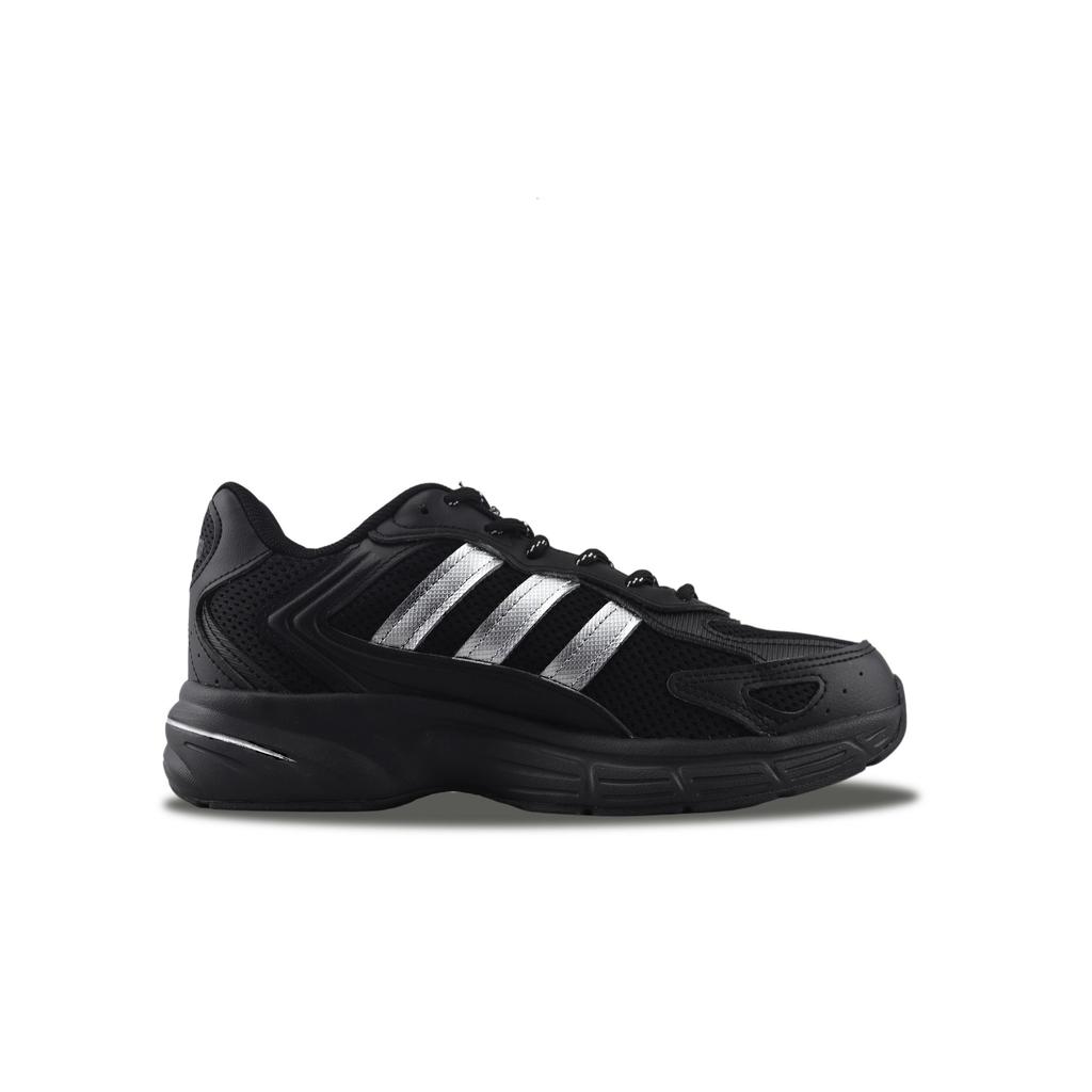adidas ECLYPTIX 2000 Slip Resistant Abrasion Resistant Low Top Running Shoes Unisex Black Silver JR5156(Team840-)