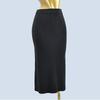 Multiple Items Slit Sheath Skirt Skirt Fall and Winter Women's Mid-Length Skirt Knitting Popular Wool Skirt Straight-leg