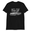 1957 Lincoln Premiere Antique Car Short-Sleeve Unisex T-Shirt