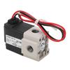 Elektromagnetyczny zawór próżniowy Wysokiej częstotliwości Pneumatyczny 2-położeniowy 3-drogowy Elektryczny Typ SMC DC24V G18