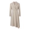 PORTS Women's Irregular Hem Wool Blend Dress