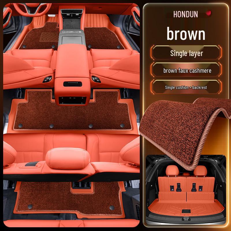 BYD Tang L Trunk Mat TPE25 for New EV/DMI/DMP - Tail Box Accessories